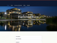 hamilton-view.ch Webseite Vorschau