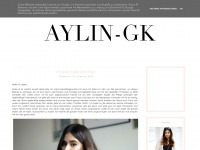 aylin-gk.blogspot.com Webseite Vorschau