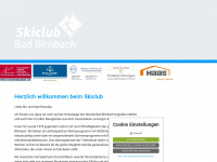 skiclub-badbirnbach.de Webseite Vorschau