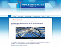 immo-fischer.com Webseite Vorschau
