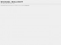 wallraff.at Webseite Vorschau
