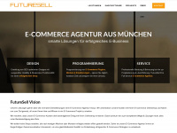 futuresell.de Webseite Vorschau