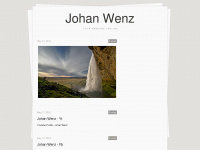 johan-wenz.tumblr.com Webseite Vorschau