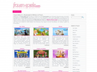 frauen-spiele.com Webseite Vorschau