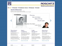 roschitz.at Webseite Vorschau