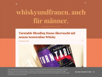 whiskyundfrauen.blogspot.com Webseite Vorschau