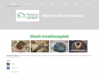 immo-kuhn.com Webseite Vorschau