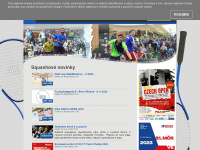 squashpage.net Webseite Vorschau