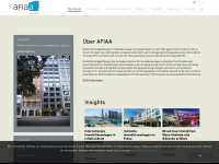 afiaa.com Webseite Vorschau