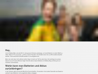 batteryman.ch Webseite Vorschau