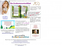 erstkommunionbibel.de