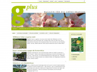 gplus.ch Webseite Vorschau