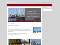 hamburg-reisen.com Webseite Vorschau