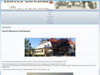 hotel-seeburg.de Webseite Vorschau