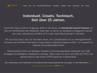 creativpartner.com Webseite Vorschau