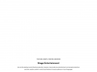 stage-entertainment.com Webseite Vorschau