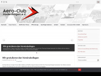 flugplatz-hodenhagen.de Webseite Vorschau