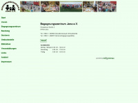 begegnungszentrum-jena.de Webseite Vorschau
