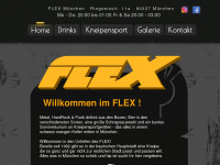 flex-muenchen.de Webseite Vorschau
