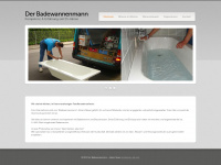 badewannenmann.de Webseite Vorschau