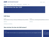 e-d-w.de Webseite Vorschau