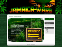 jamaica-wars.net Webseite Vorschau