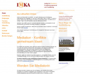 imka.net Webseite Vorschau