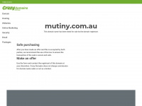 mutiny.com.au