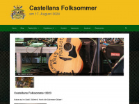 castellans.de Webseite Vorschau