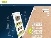 tifa.de Webseite Vorschau