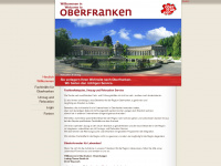 welcome-oberfranken.de Webseite Vorschau