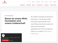 volken-group.ch Webseite Vorschau