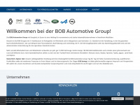 bob-automotive.com Webseite Vorschau