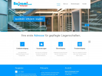 bajramireinigungen.ch Webseite Vorschau