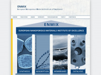 enmix.org Webseite Vorschau