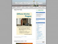 kirchspielpegau.wordpress.com Webseite Vorschau