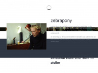 zebrapony.de Webseite Vorschau