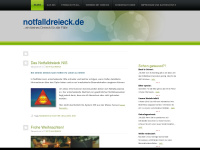 emergency-info-system.com Webseite Vorschau
