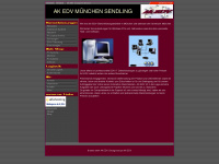 akedv-int.com Webseite Vorschau