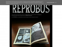 reprobus-comic.blogspot.com Webseite Vorschau