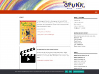 spunk-kindermusik.de Webseite Vorschau