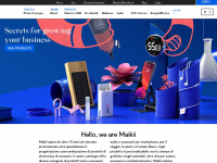 maikii.com Webseite Vorschau