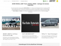 diewe-wheels.de Webseite Vorschau