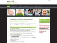 physiotherapie-praxis-koeln.de Webseite Vorschau
