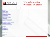va-design-stange.de Webseite Vorschau