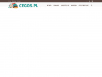 cegos.pl Webseite Vorschau