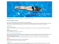 swimmingpool-preise.de Webseite Vorschau