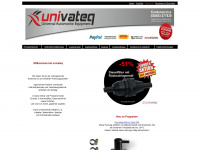 univateq.com Webseite Vorschau
