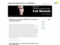 uamollath.wordpress.com Webseite Vorschau