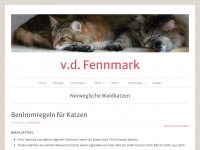 fennmark.wordpress.com Webseite Vorschau